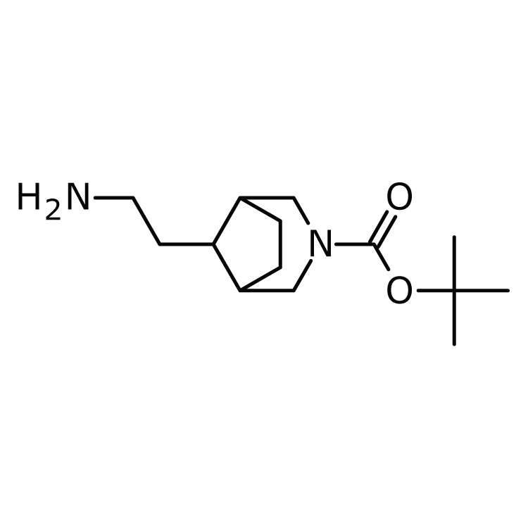 8-Aminoethyl-3-azabicyclo[3.2.1]octane hydrochloride