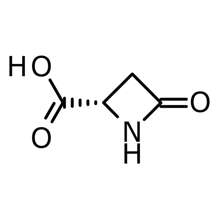 Structure of 16404-94-7 | (2S)-4-Oxoazetidine-2-carboxylic acid