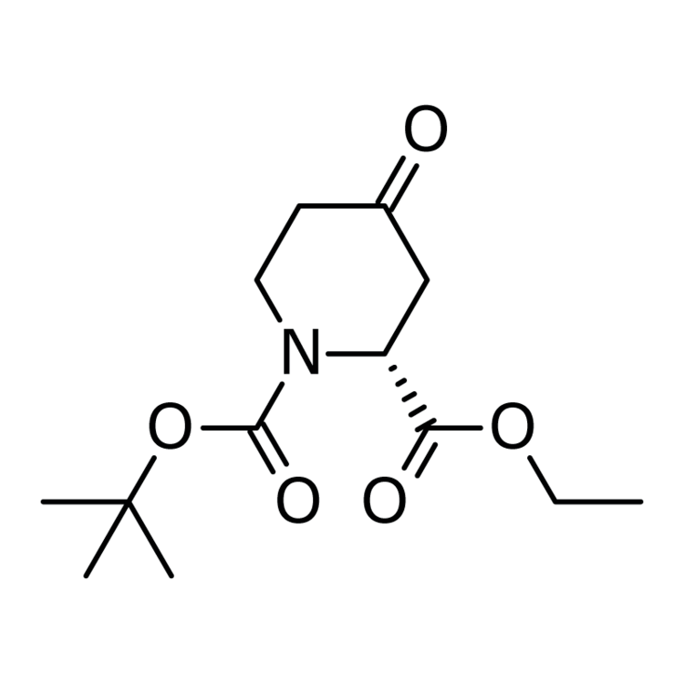 (R)-1-Boc-4-oxo-piperidine-2-carboxylic acid methyl ester