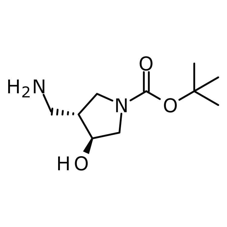 1-Boc-3-aminomethyl-4-hydroxypyrrolidine