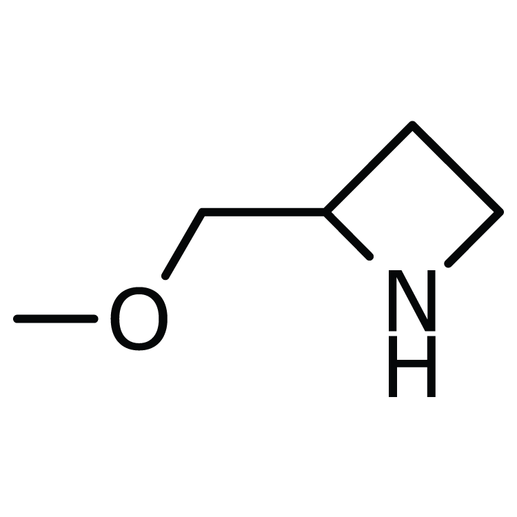 Structure of 1290136-94-5 | 2-(Methoxymethyl)azetidine
