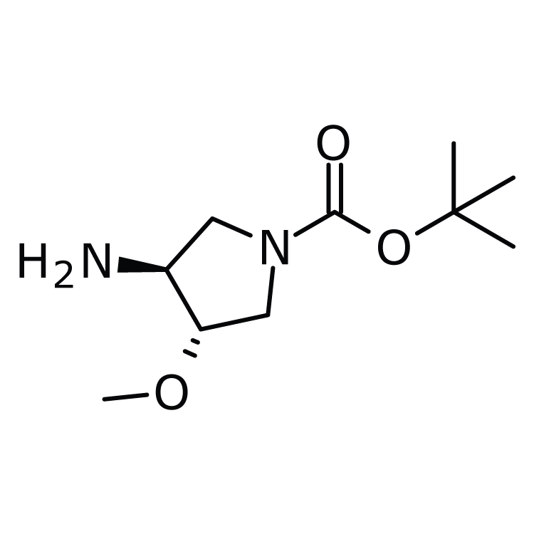 trans-3-Amino-1-Boc-4-methoxypyrrolidine