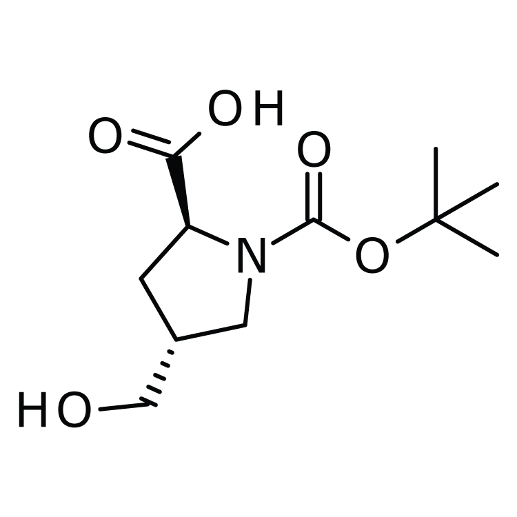 (2S,4R)-1-Boc-4-(hydroxymethyl)pyrrolidine-2-carboxylic acid