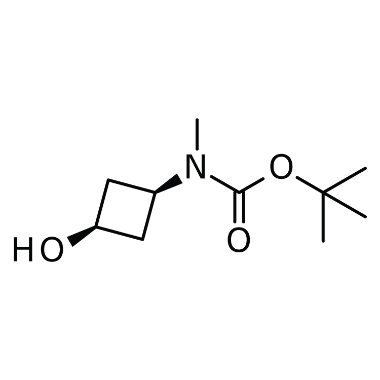 tert-Butyl N-(cis-3-hydroxycyclobutyl)-N-methylcarbamate