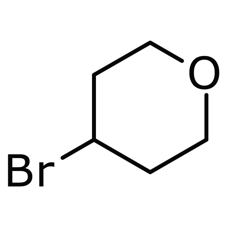 Structure of 25637-16-5 | 4-Bromotetrahydro-2H-pyran