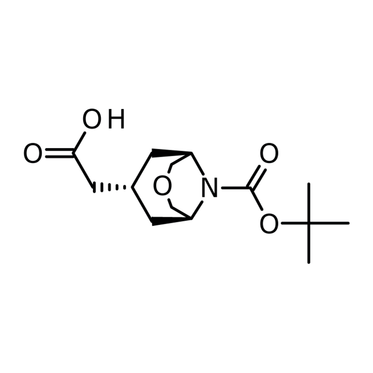 endo-9-Boc-3-oxa-9-aza-bicyclo[3.3.1]nonane-7-acetic acid