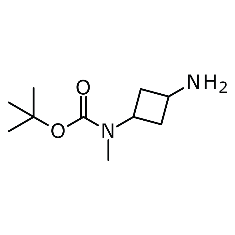 tert-Butyl N-(3-aminocyclobutyl)-N-methylcarbamate
