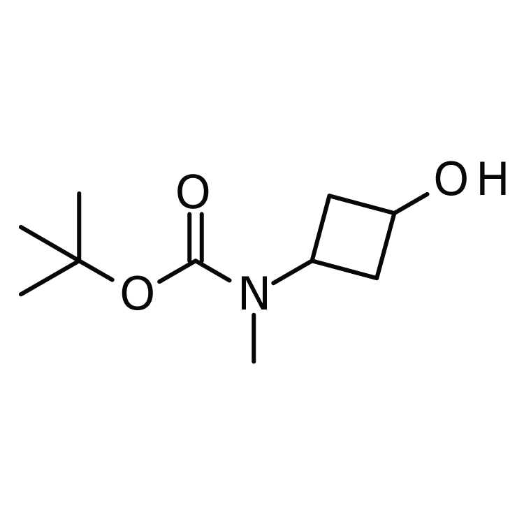 tert-Butyl N-(3-hydroxycyclobutyl)-N-methylcarbamate