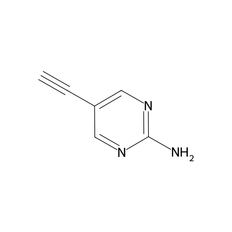 5-ethynylpyrimidin-2-amine