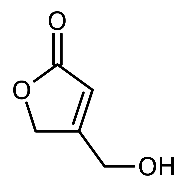 Structure of 80904-75-2 | 4-(Hydroxymethyl)-2(5H)-furanone