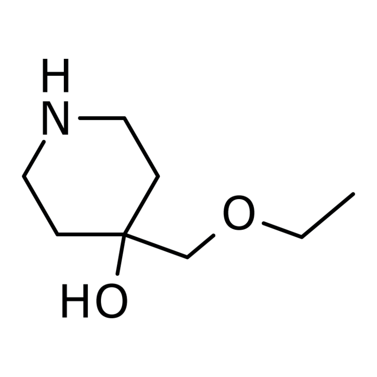 4-(Ethoxymethyl)piperidin-4-ol