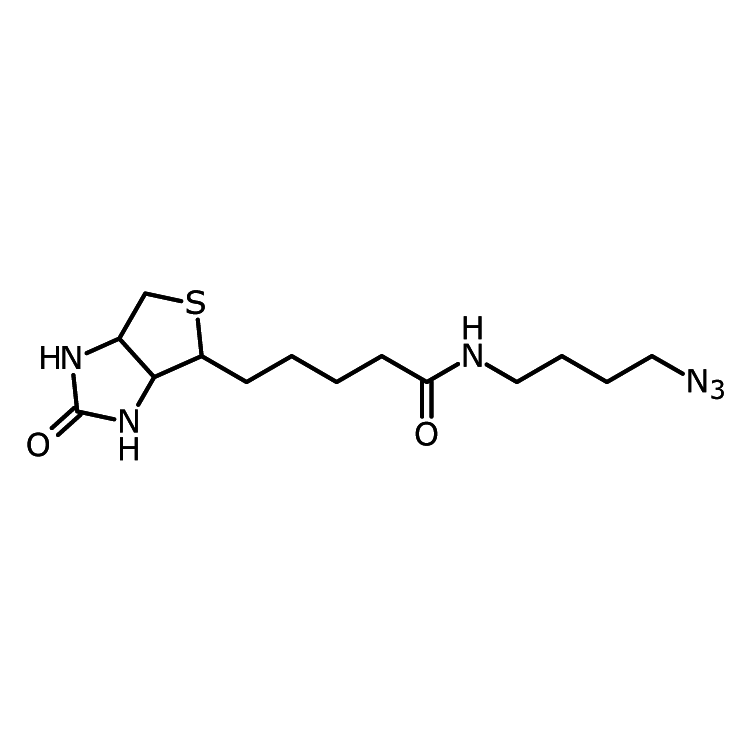 Structure of 2034201-01-7 | 5-���(Biotinamido)butyllazide