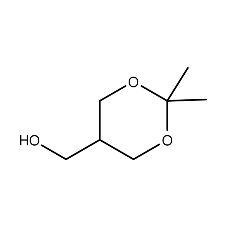 Structure of 4728-12-5 | (2,2-Dimethyl-1,3-dioxan-5-yl)methanol