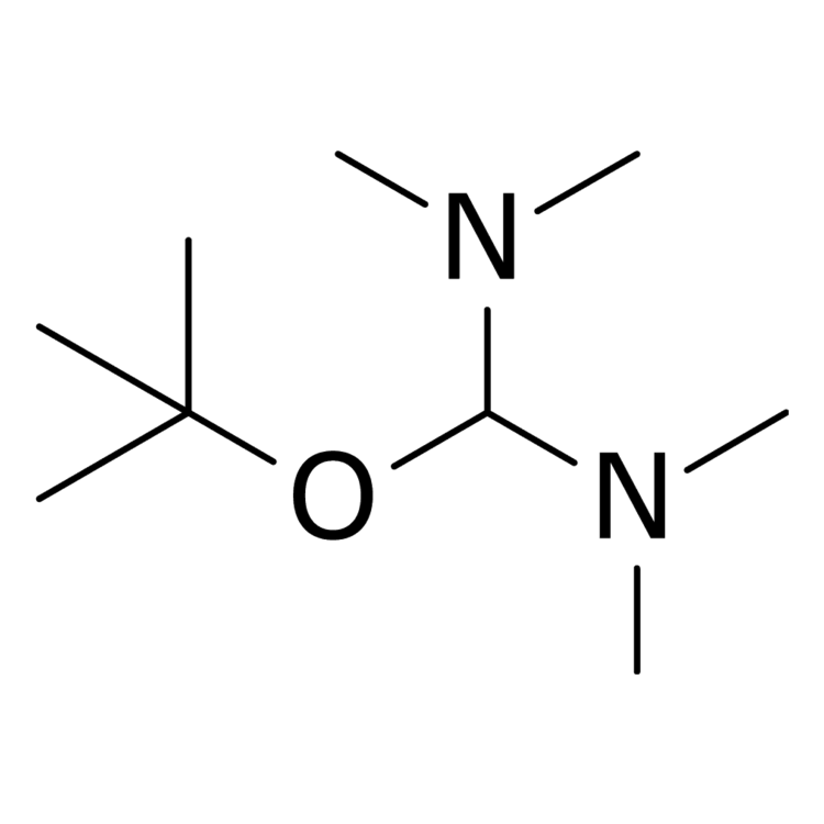 Structure of 5815-08-7 | [(tert-Butoxy)(dimethylamino)methyl]dimethylamine