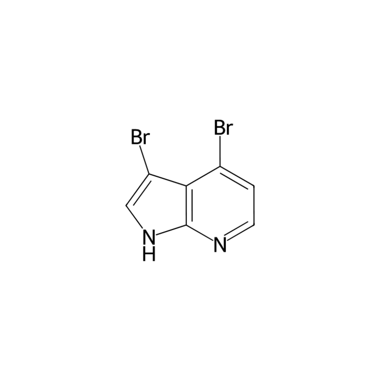3,4-dibromo-1H-pyrrolo[2,3-b]pyridine