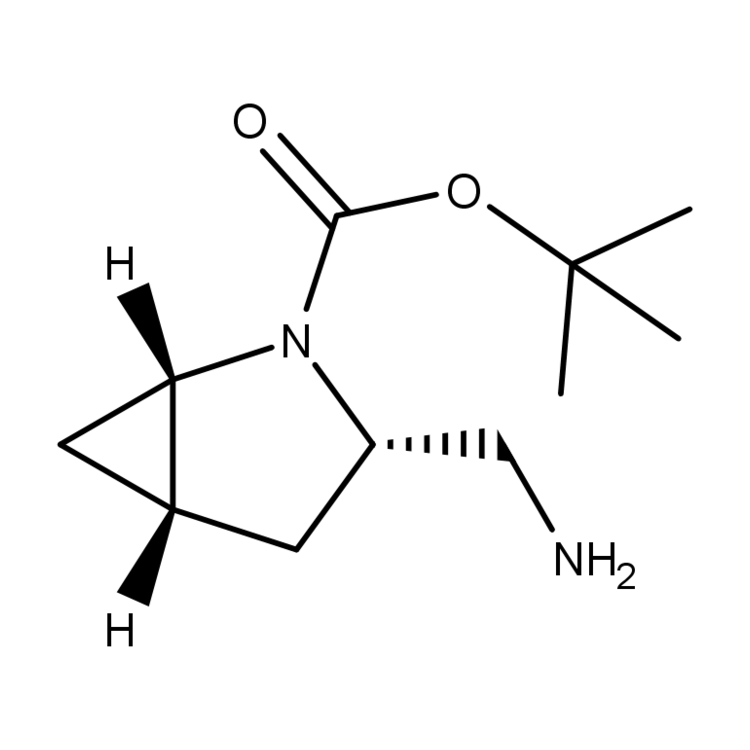 (1S,3S,5S)-2-boc-2-azabicyclo[3.1.0]hexane-3-methylamine