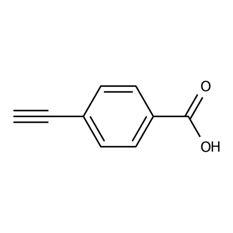 Structure of 10602-00-3 | 4-ethynylbenzoic acid
