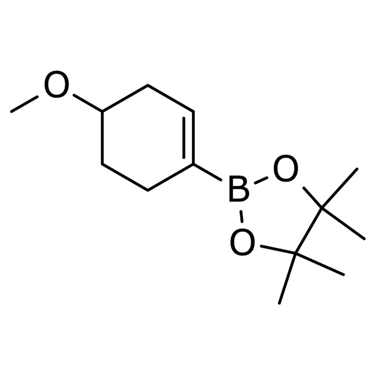 Structure of 1092938-92-5 | 2-(4-methoxycyclohex-1-en-1-yl)-4,4,5,5-tetramethyl-1,3,2-dioxaborolane