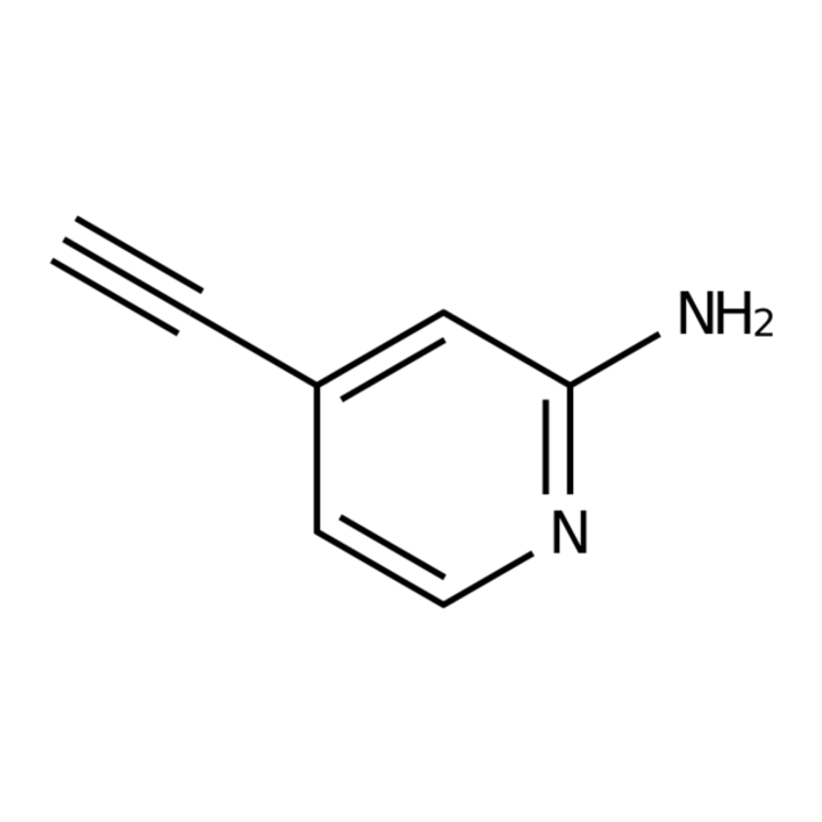 Structure of 1094679-27-2 | 4-ethynylpyridin-2-amine