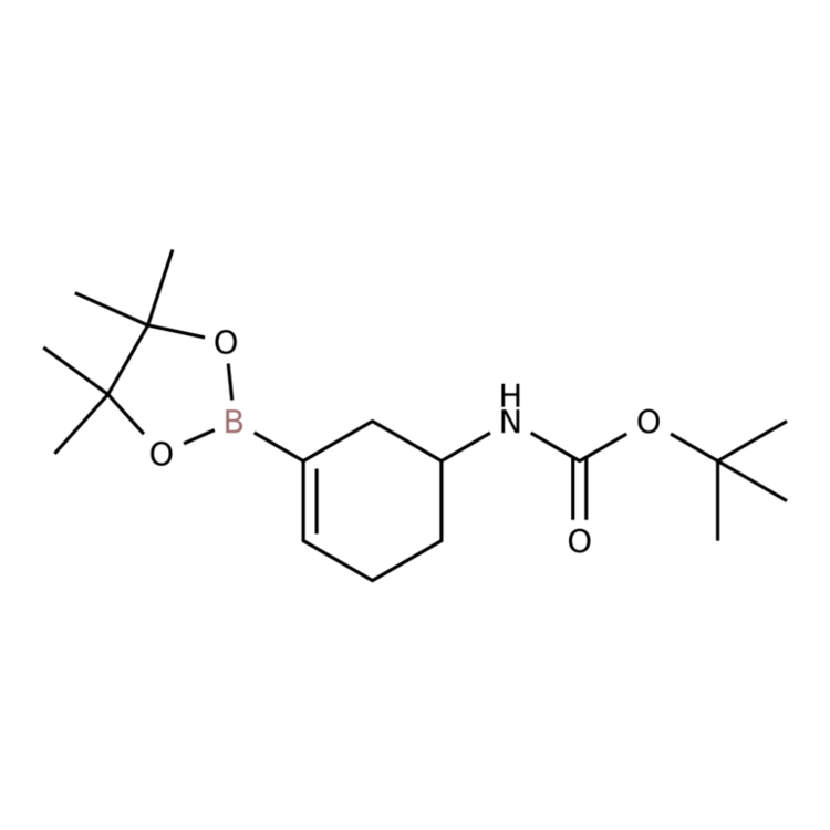 tert-butyl N-[3-(tetramethyl-1,3,2-dioxaborolan-2-yl)cyclohex-3-en-1-yl]carbamate