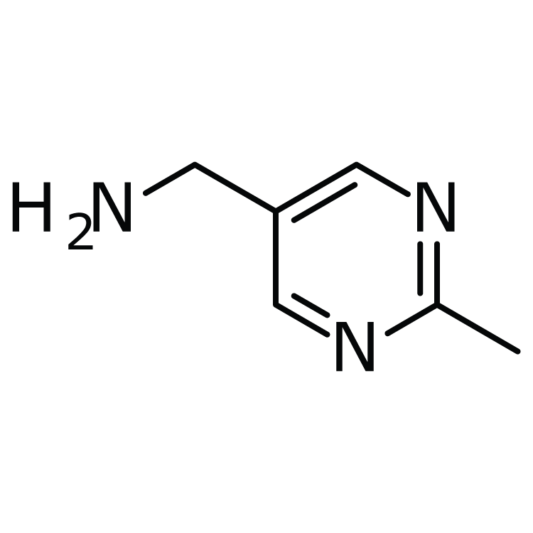 Structure of 14273-46-2 | 5-Aminomethyl-2-methylpyrimidine