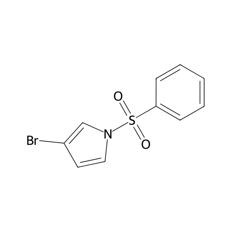 1-(benzenesulfonyl)-3-bromo-1H-pyrrole