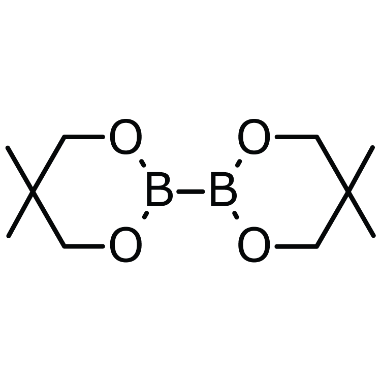 Structure of 201733-56-4 | Bis(neopentylglycolato)diboron