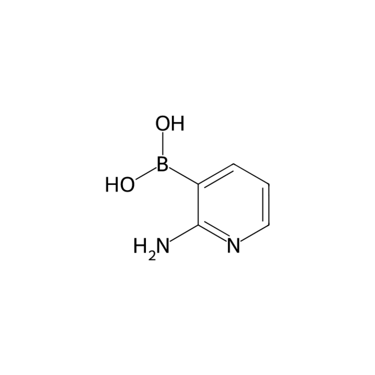 (2-aminopyridin-3-yl)boronic acid