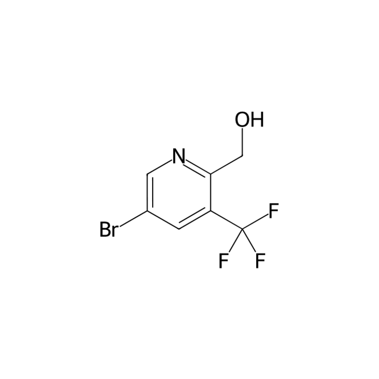 [5-bromo-3-(trifluoromethyl)pyridin-2-yl]methanol