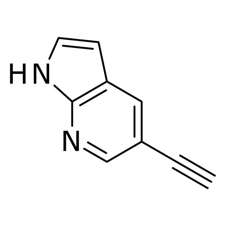 Structure of 1207351-16-3 | 5-ethynyl-1H-pyrrolo[2,3-b]pyridine