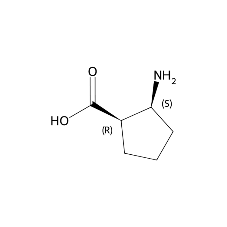 (1R,2S)-2-aminocyclopentanecarboxylic acid