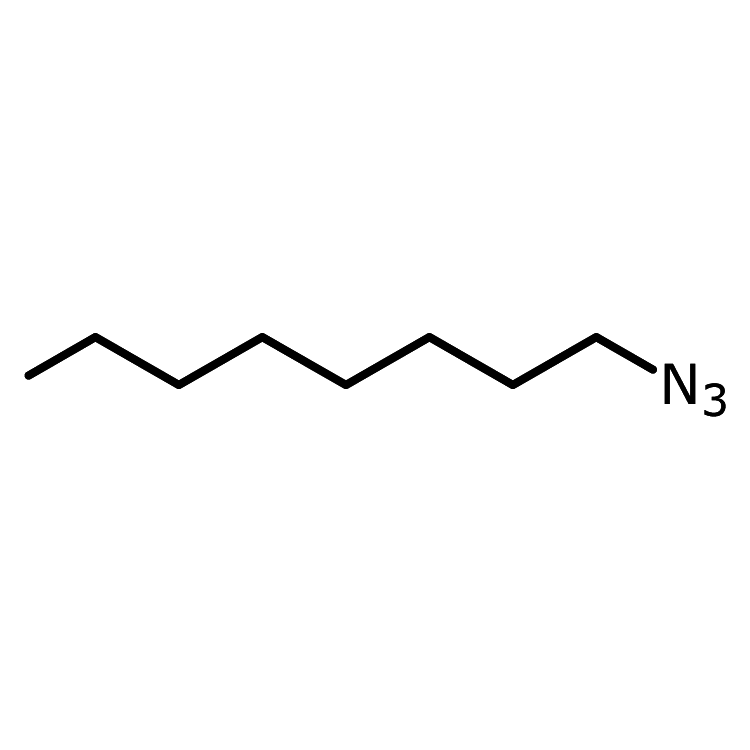 Structure of 7438-05-3 | Octyl azide