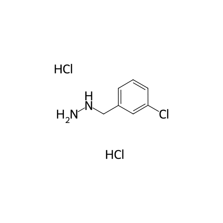 [(3-chlorophenyl)methyl]hydrazine dihydrochloride