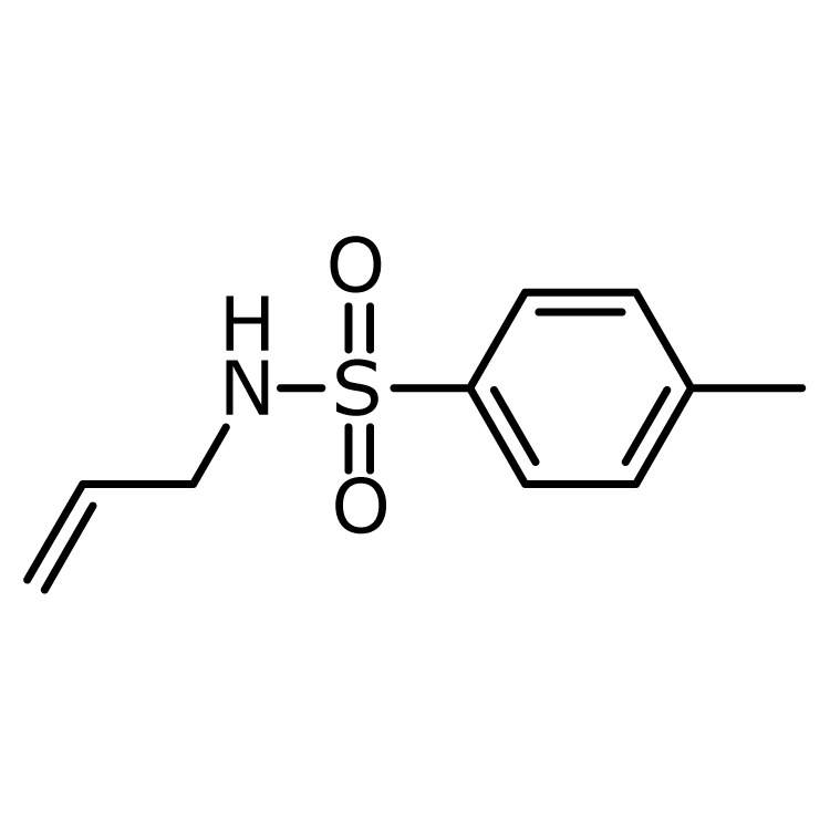Structure of 50487-71-3 | N-Allyl-4-methylbenzenesulfonamide