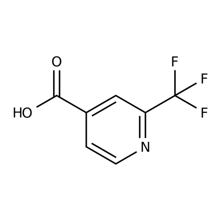 Structure of 131747-41-6 | 2-(trifluoromethyl)pyridine-4-carboxylic acid