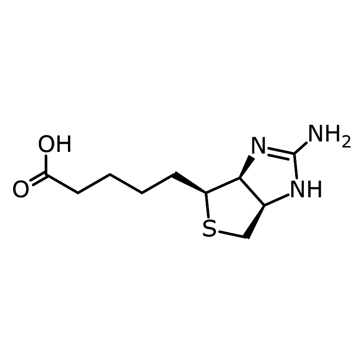 Tetrahydro-2-iminothieno[3,4-d]imidazoline-4-valeric acid - [T18763]