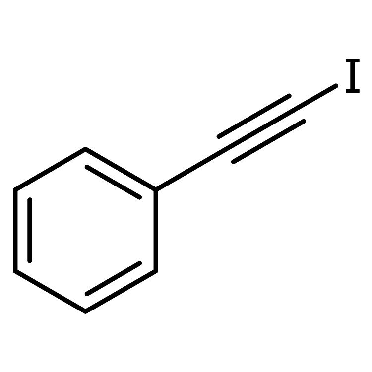 Structure of 932-88-7 | (Iodoethynyl)benzene
