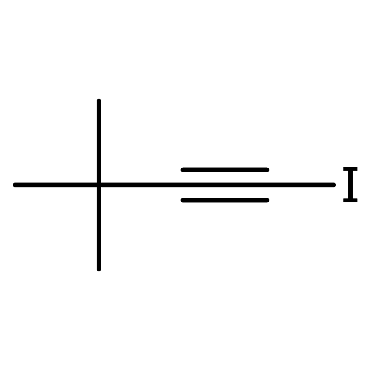 Structure of 23700-63-2 | 1-Iodo-3.3-dimethylbutyne