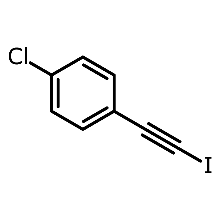 4-Chloro-(2-iodoethynyl)benzene