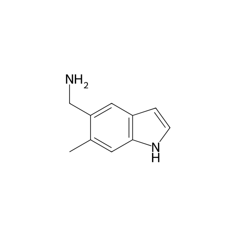 (6-methyl-1H-indol-5-yl)methanamine