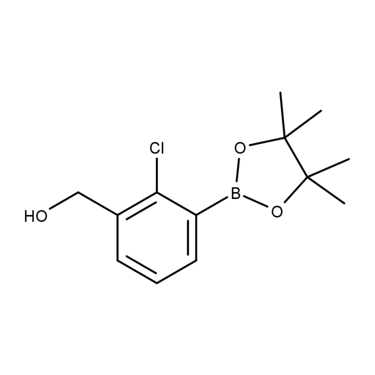 (2-chloro-3-(4,4,5,5-tetramethyl-1,3,2-dioxaborolan-2-yl)phenyl)methanol