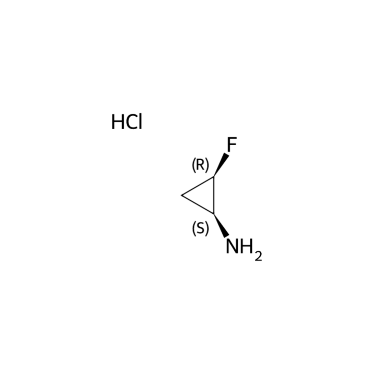 (1S,2R)-2-fluorocyclopropan-1-amine hydrochloride