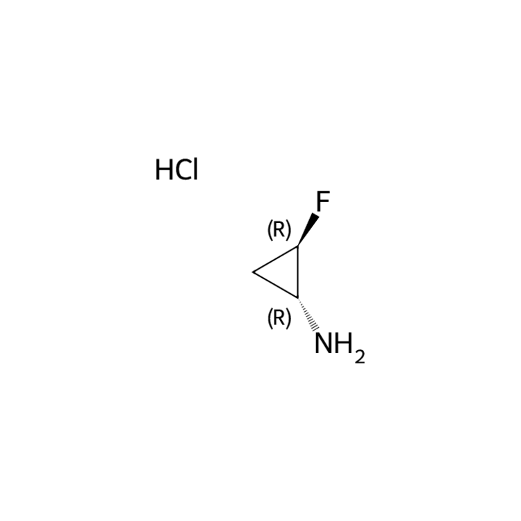 (1R,2R)-2-fluorocyclopropanamine;hydrochloride
