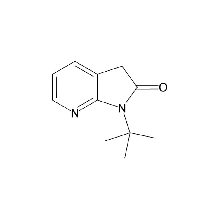 1-tert-butyl-1H,2H,3H-pyrrolo[2,3-b]pyridin-2-one