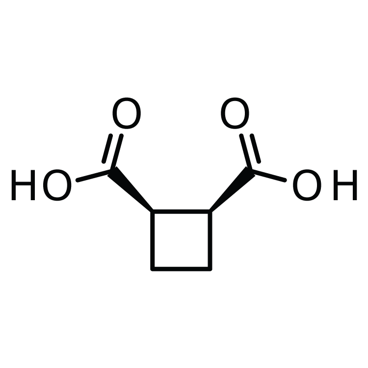 (1R,2S)-cyclobutane-1,2-dicarboxylic acid