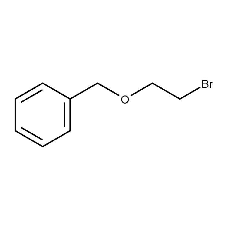 Structure of 1462-37-9 | ((2-Bromoethoxy)methyl)benzene
