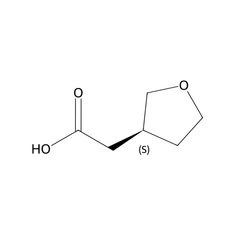 2-[(3S)-oxolan-3-yl]acetic acid