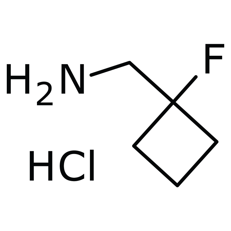 (1-fluorocyclobutyl)methanamine hydrochloride
