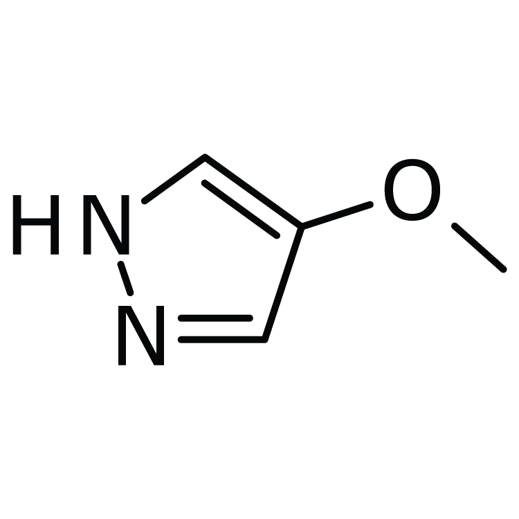 Structure of 14884-01-6 | 4-methoxy-1H-pyrazole
