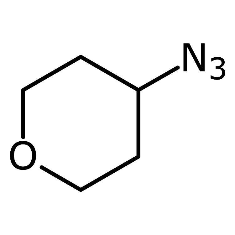 Structure of 1280726-10-4 | 4-Azidooxane